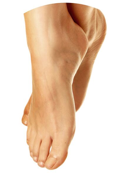 Pieds Santé avec ZXCVBNQWERT