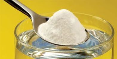 du bicarbonate de soude pour traiter les champignons