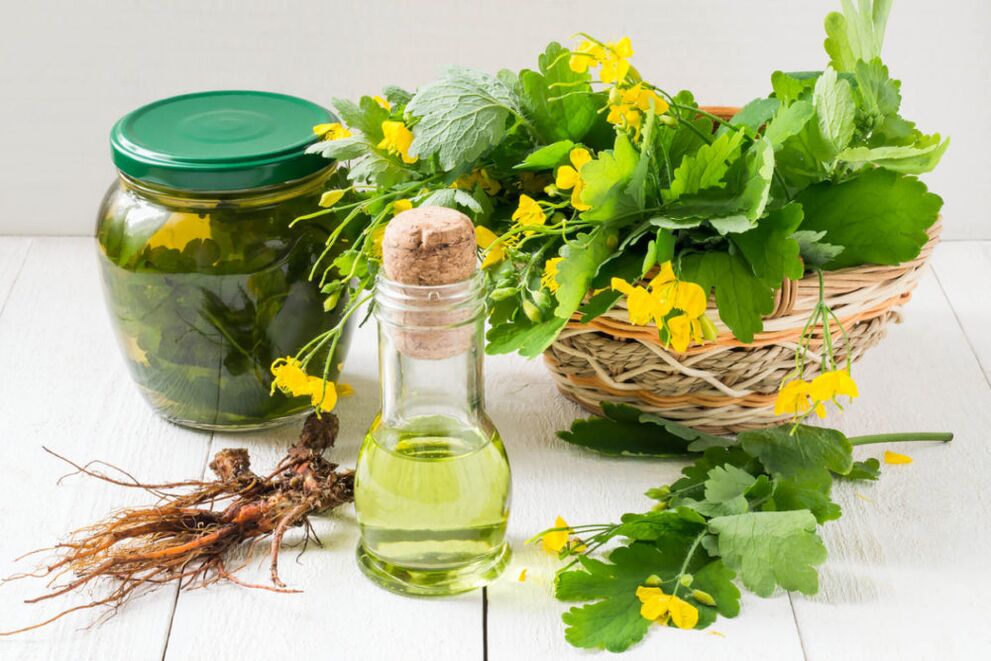 Huile et décoction de chélidoine pour lutter contre l'onychomycose